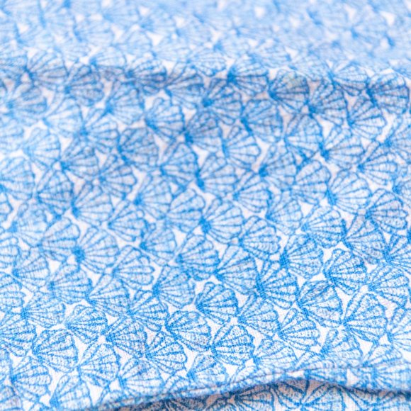 Anthropologie Cartonnier Charlie Shell Print Straight Leg Cropped Trousers Sz 6 - Picture 4 of 10